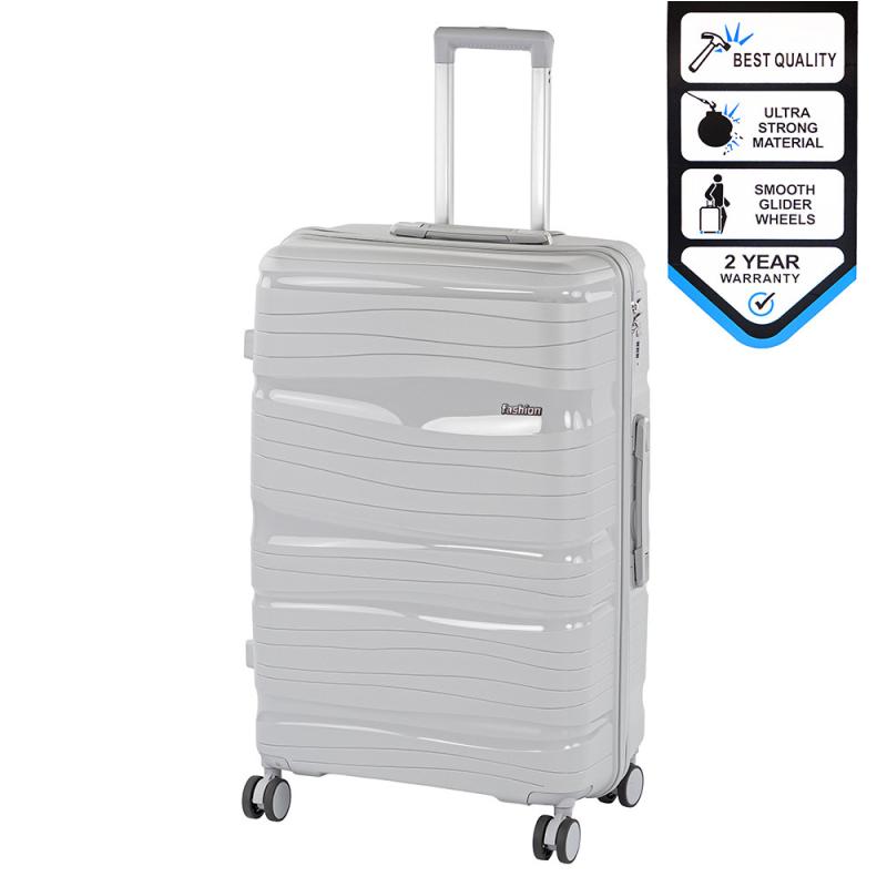 TraveLux Voyager nagy bőrönd keményfedeles 76x50x29 cm