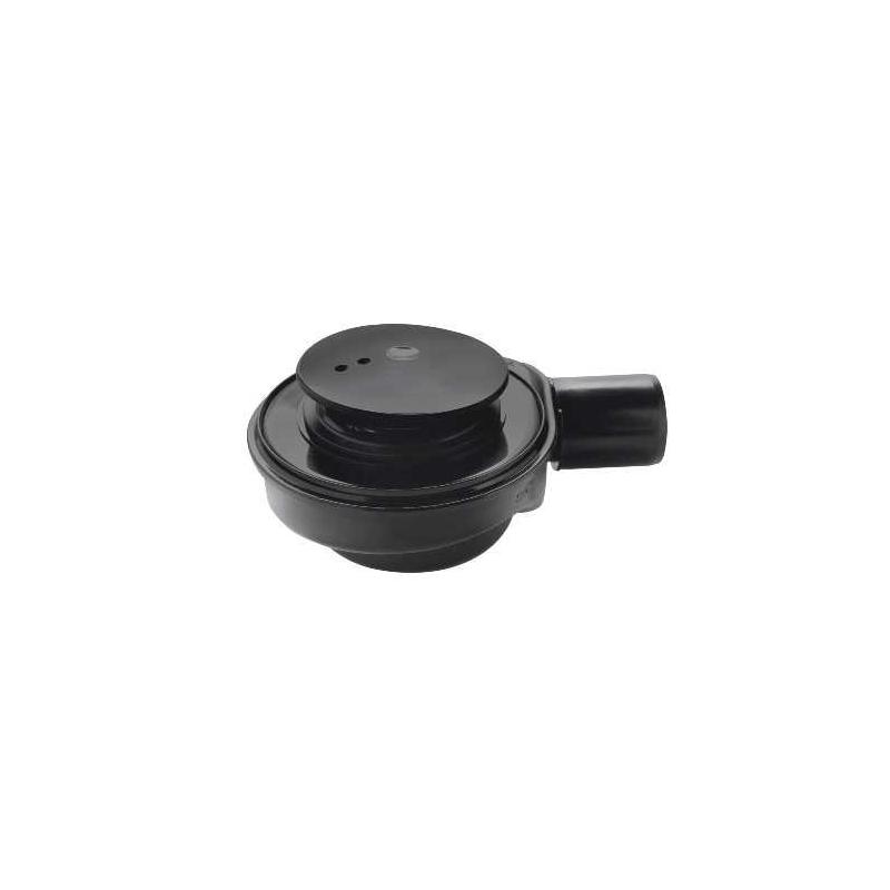 Speed 50 fekete zuhanytálca szifon