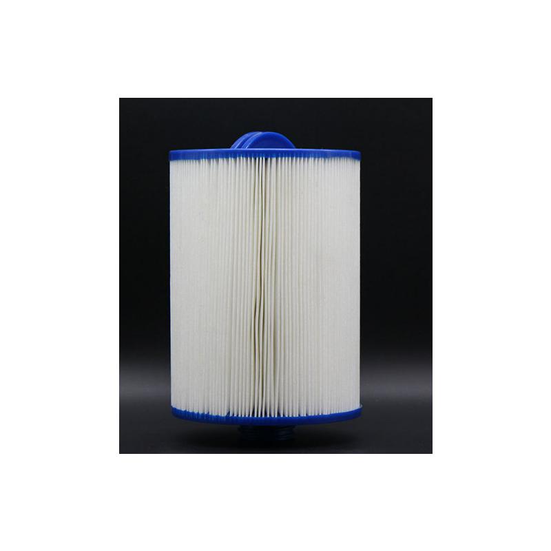 Szűrőbetét 175x148 fehér lamellás ritka menetes V2