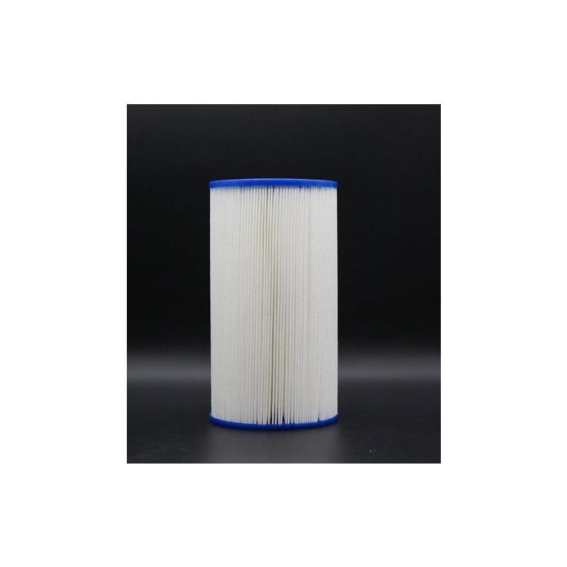 Szűrőbetét 235x125 fehér lamellás V2