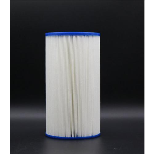 Szűrőbetét 235x125 fehér lamellás V2