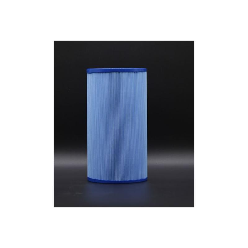 Szűrőbetét 235x125 kék lamellás V2