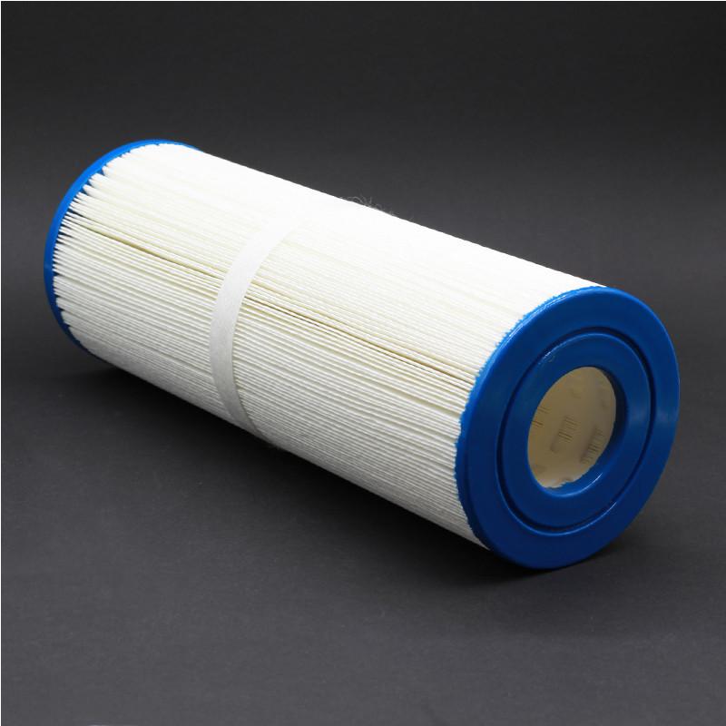 Szűrőbetét 335x125 fehér lamellás 50 sqf V2