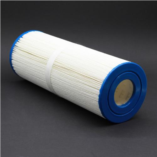 Szűrőbetét 335x125 fehér lamellás 50 sqf V2