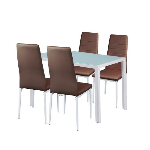 Portland 4+1 étkező garnitúra